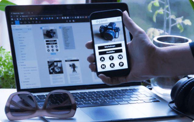 MAKE YOUR LIFE EASY WITH A MOBILE APP